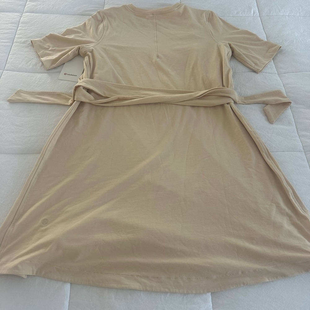 Brand new with tags, Lululemon wrapped dress.